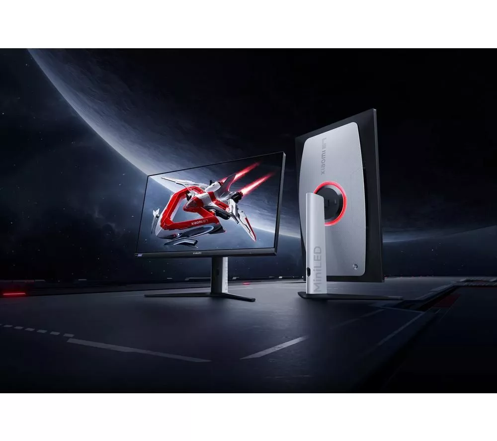 XIAOMI G Pro 27i Quad HD 27" Mini LED Gaming Monitor - Black