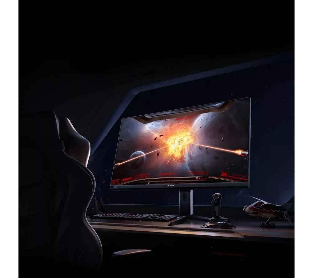XIAOMI G Pro 27i Quad HD 27" Mini LED Gaming Monitor - Black
