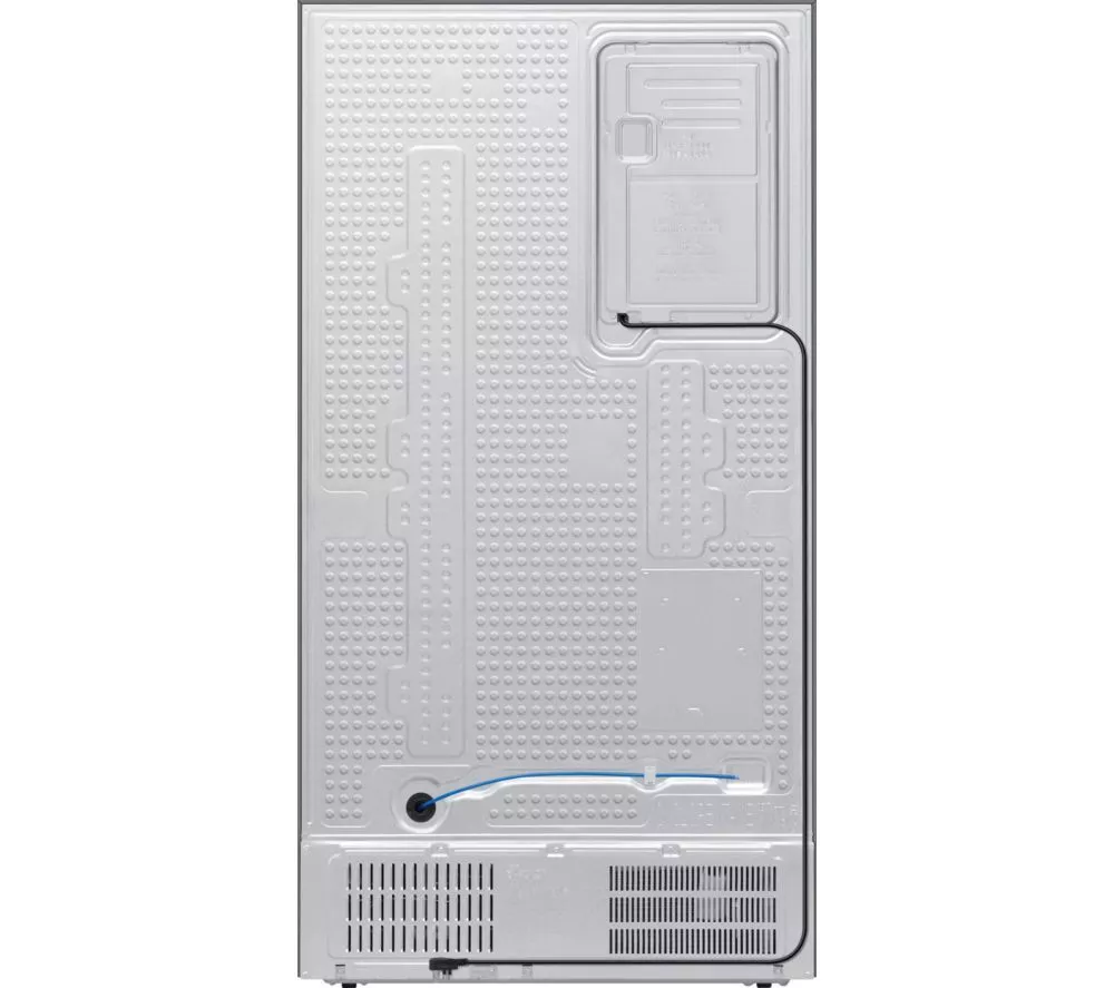 SAMSUNG Bespoke Series 9 AI Home RS90F64EETEU American-Style Smart Fridge Freezer - Silver