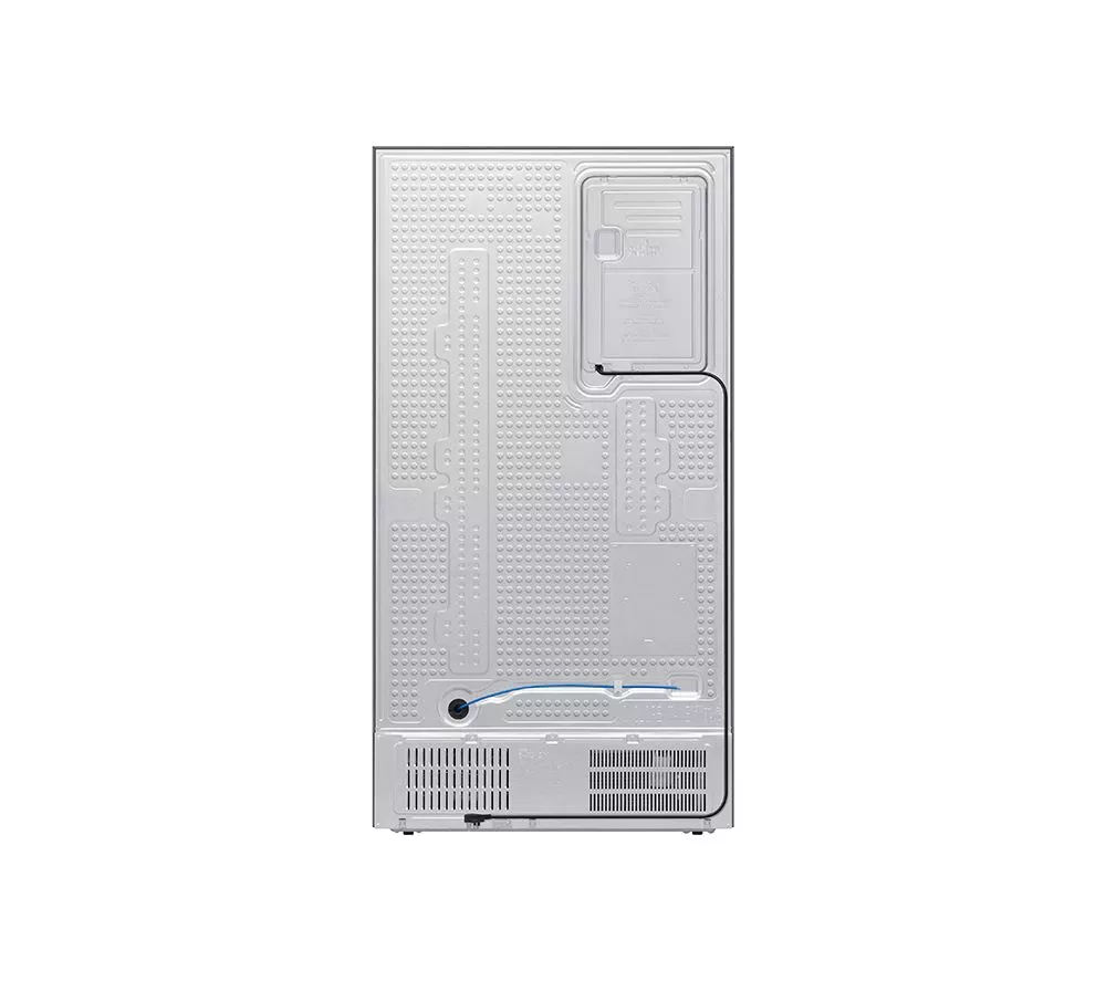 SAMSUNG Bespoke Series 9 AI Home RS90F64EETEU American-Style Smart Fridge Freezer - Silver