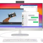 HP 27-cr0046na 27" All-in-One PC - Intel® Core™ i5, 1 TB SSD, White