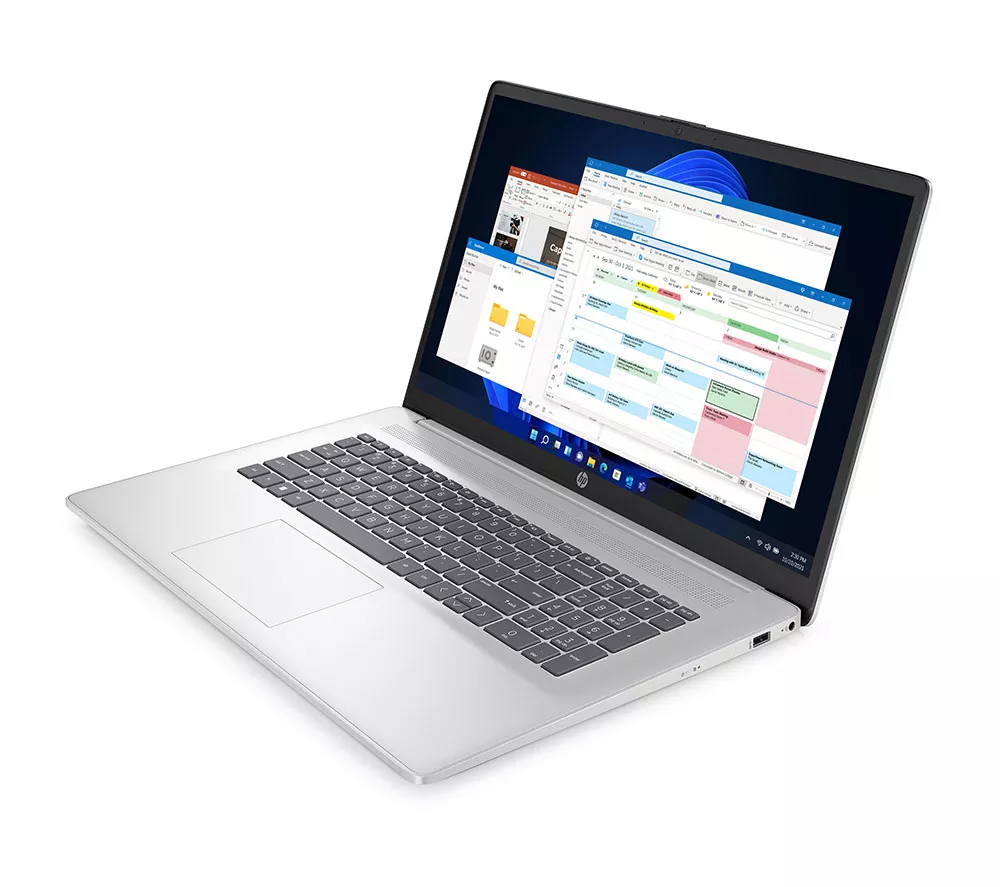 HP 17-cn3501sa 17.3" Laptop - Intel® Core™ i3, 512 GB SSD, Silver