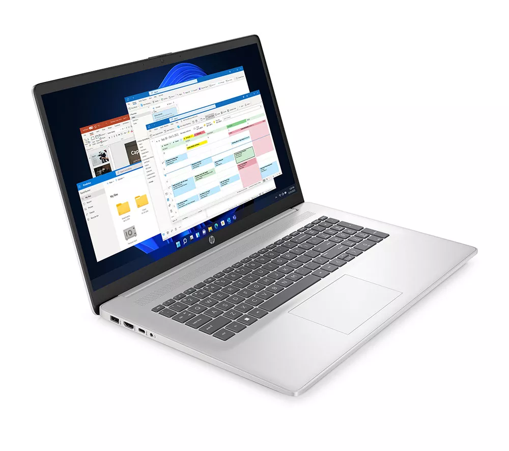 HP 17-cn3501sa 17.3" Laptop - Intel® Core™ i3, 512 GB SSD, Silver