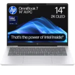HP OmniBook 7 AI 14" Laptop - Intel® Core™ Ultra 5, 512 GB SSD, Silver