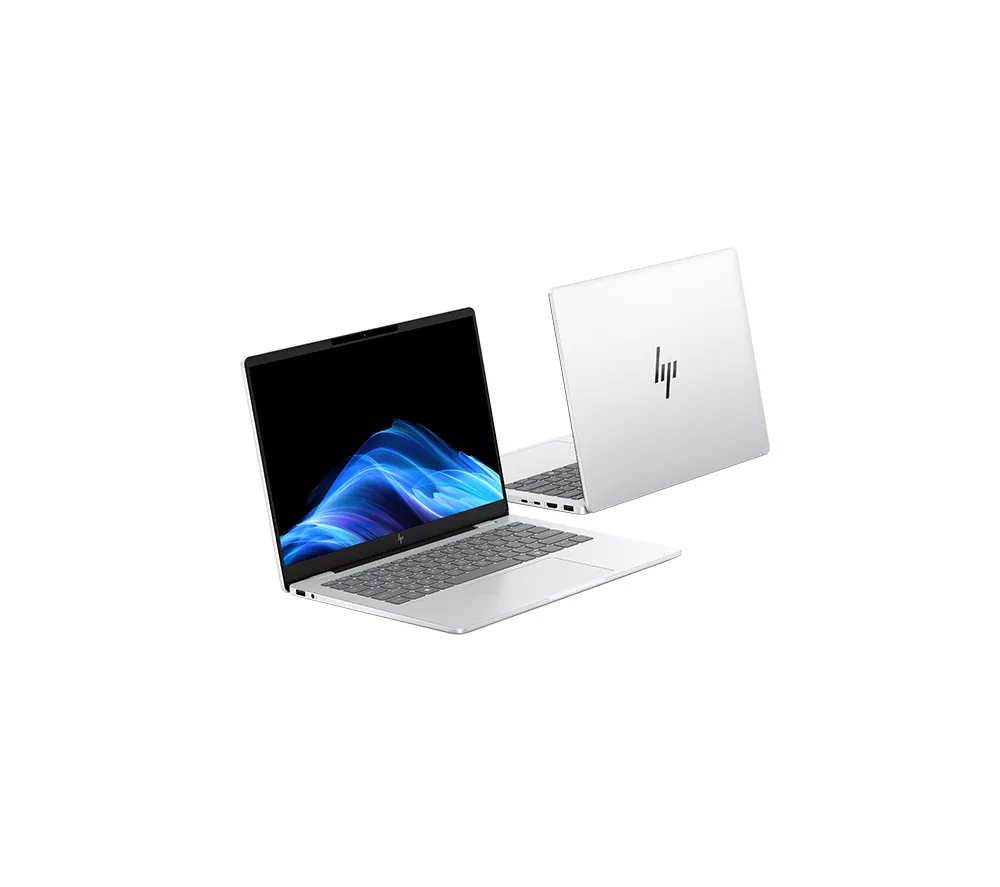 HP OmniBook 7 AI 14" Laptop - Intel® Core™ Ultra 5, 512 GB SSD, Silver