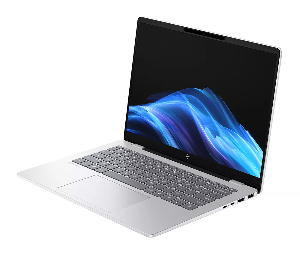 HP OmniBook 7 AI 14" Laptop - Intel® Core™ Ultra 5, 512 GB SSD, Silver