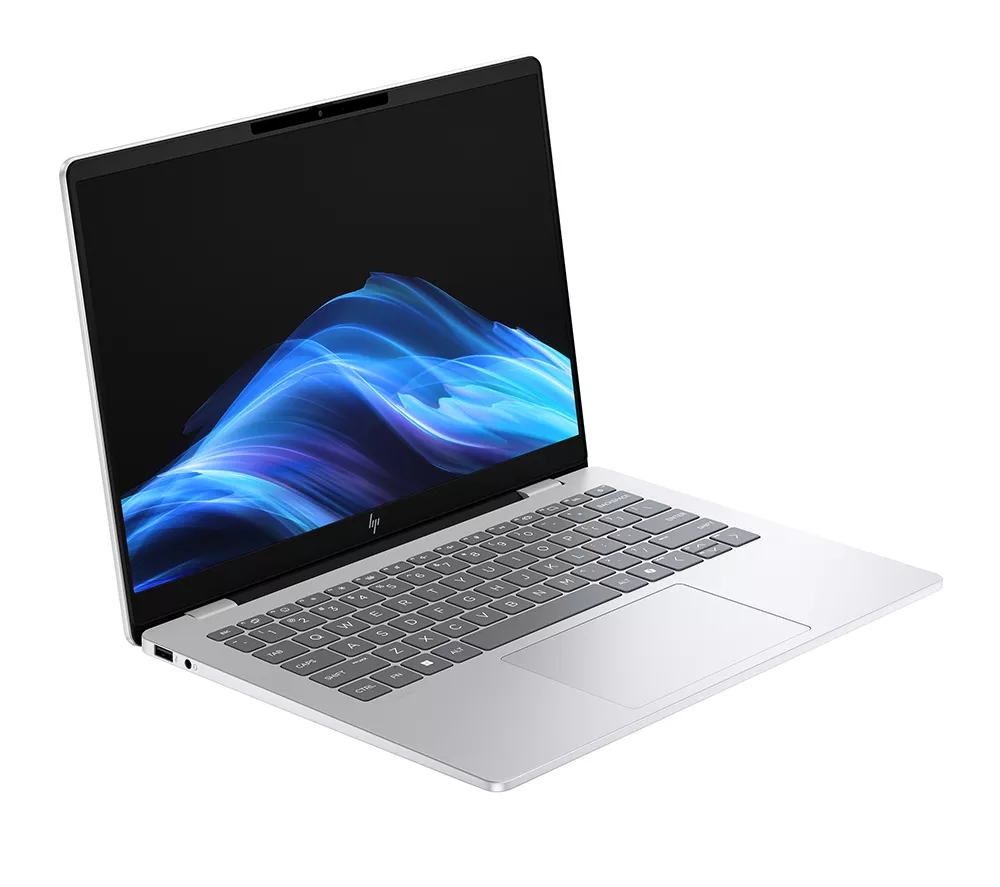 HP OmniBook 7 AI 14" Laptop - Intel® Core™ Ultra 5, 512 GB SSD, Silver