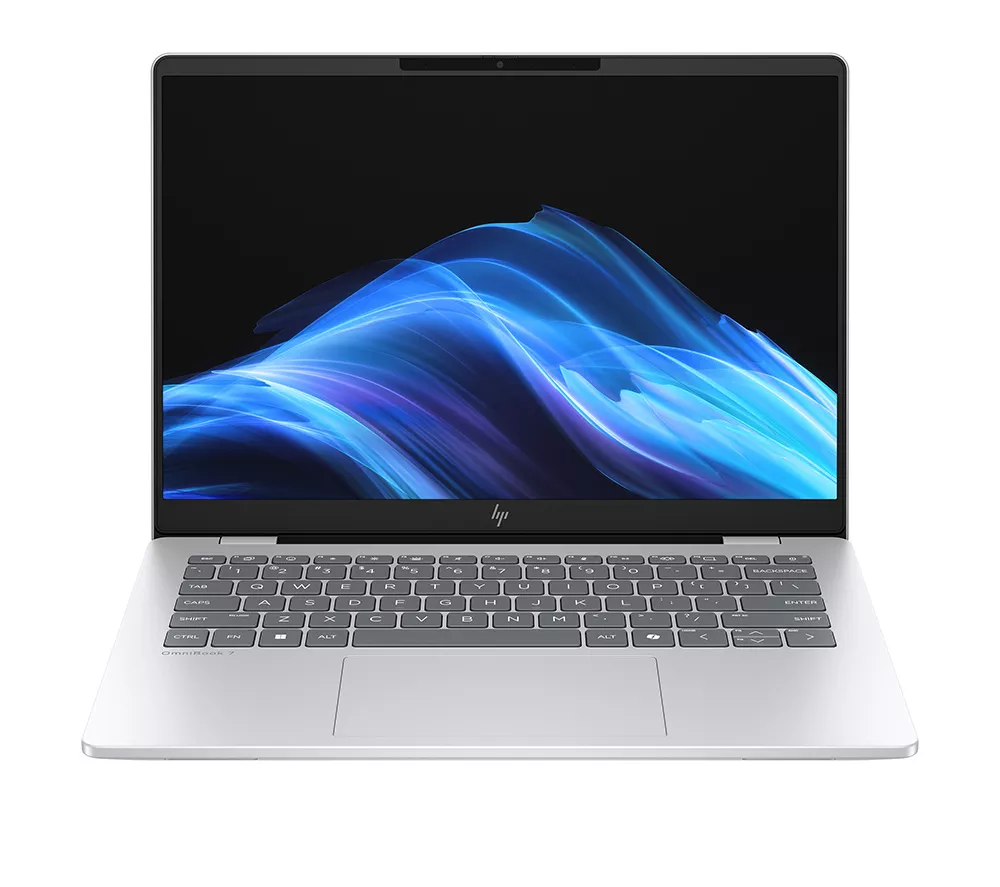 HP OmniBook 7 AI 14" Laptop - Intel® Core™ Ultra 5, 512 GB SSD, Silver