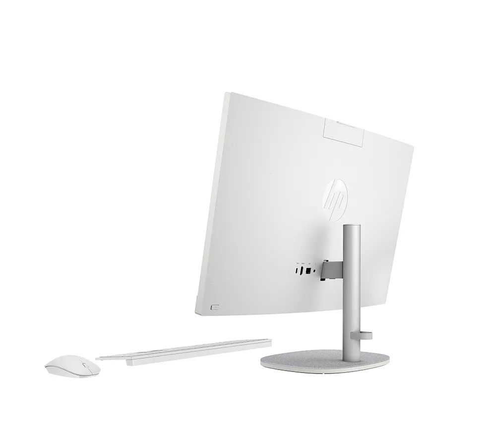HP 24-cr2002na 23.8" All-in-One PC - Intel® Core™ Ultra 5, 1 TB SSD, White