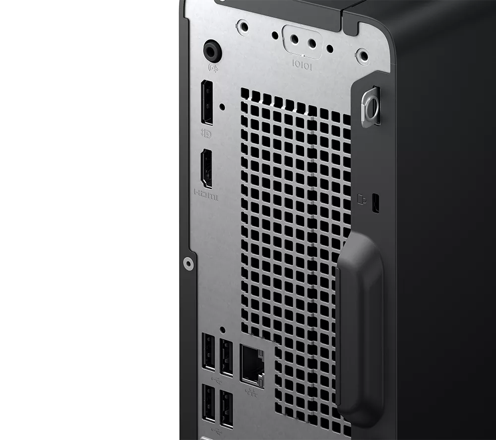 HP OmniDesk Slim S03-0005na Desktop PC - Intel® 300, 256 GB SSD, Black