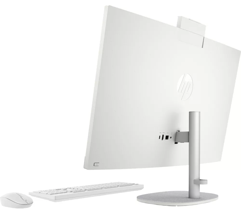 HP 27-cr0051na 27" All-in-One PC - AMD Ryzen 7, 1 TB SSD, White