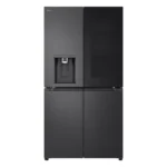 LG CraftIce InstaView GMG96CRAFT American-style Smart Fridge Freezer - Essence Black Steel