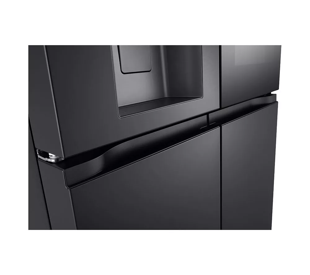 LG CraftIce InstaView GMG96CRAFT American-style Smart Fridge Freezer - Essence Black Steel