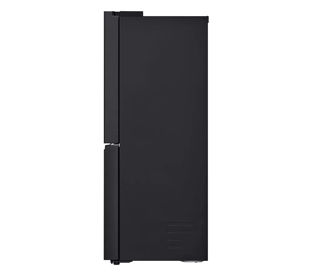 LG CraftIce InstaView GMG96CRAFT American-style Smart Fridge Freezer - Essence Black Steel
