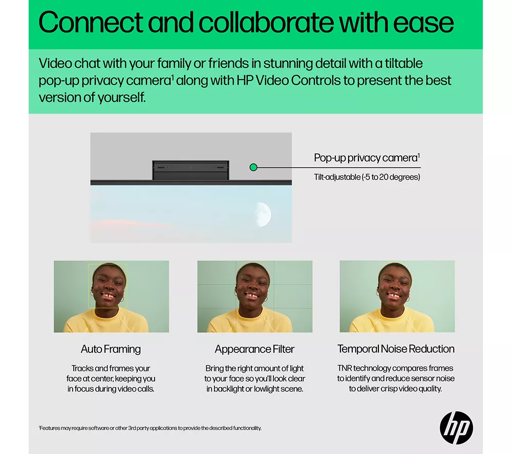 HP 24-cr0059na 23.8" All-in-One PC - Intel® Core™ i3, 256 GB SSD, White