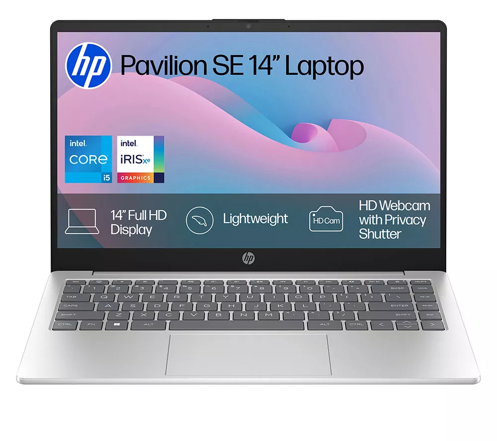 HP Pavilion SE 14" Laptop - Intel® Core™ i5 512 GB SSD Silver