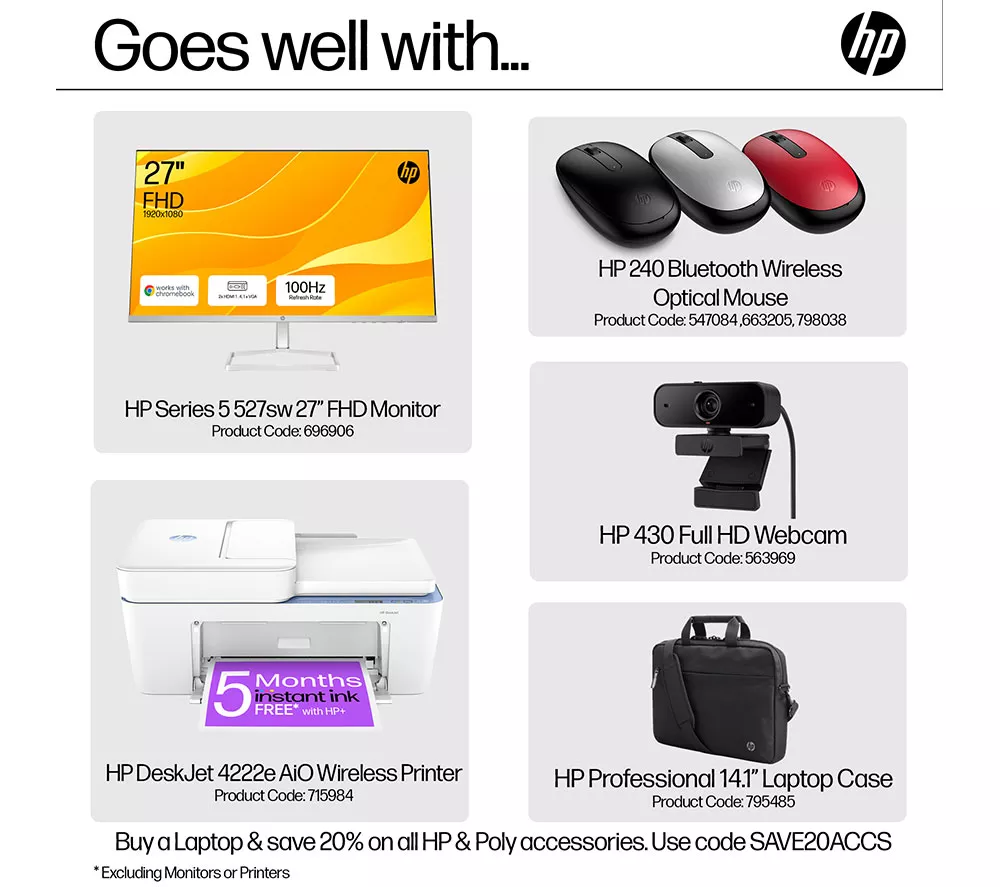 HP Pavilion SE 14" Laptop - Intel® Core™ i5 512 GB SSD Silver