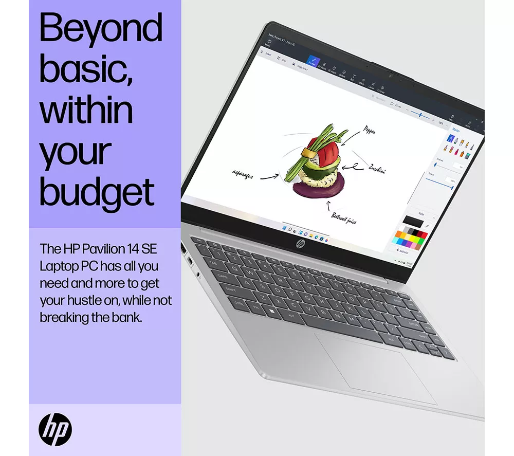 HP Pavilion SE 14" Laptop - Intel® Core™ i5 512 GB SSD Silver