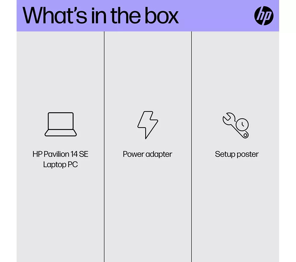 HP Pavilion SE 14" Laptop - Intel® Core™ i5 512 GB SSD Silver