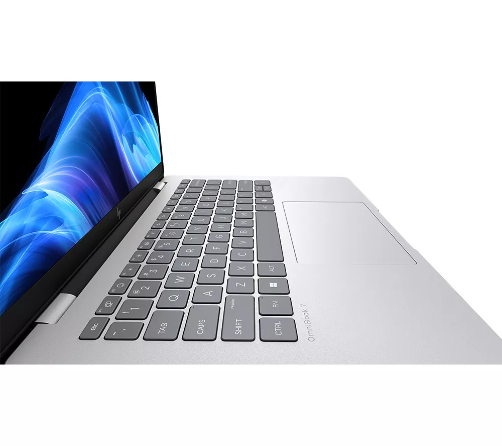 HP OmniBook 7 AI 14" Laptop - Intel® Core™ Ultra 7, 1 TB SSD, Silver