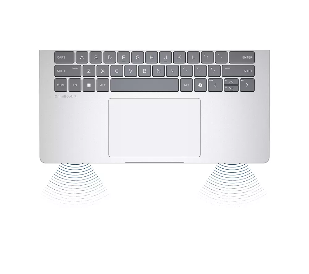 HP OmniBook 7 AI 14" Laptop - Intel® Core™ Ultra 7, 1 TB SSD, Silver