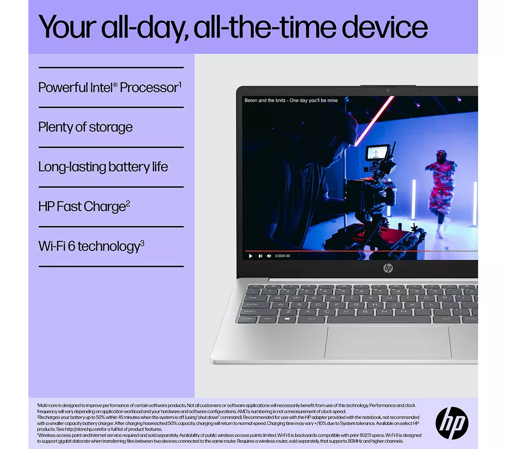HP Pavilion SE 14-ep0532sa 14" Laptop - Intel® Core™ i7, 512 GB SSD, Silver