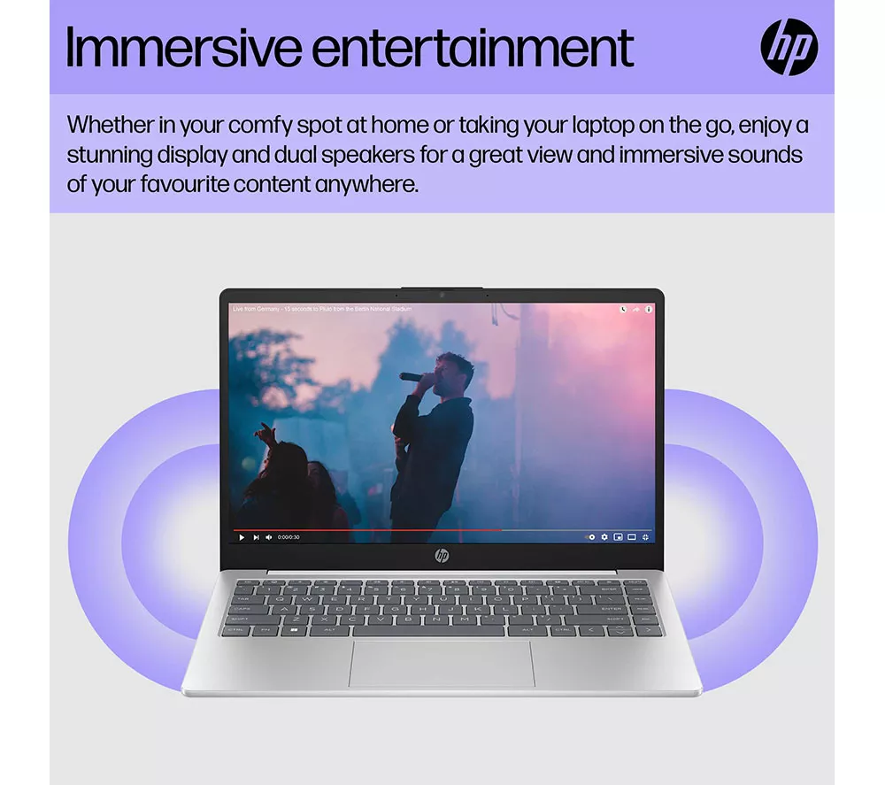 HP Pavilion SE 14-ep0532sa 14" Laptop - Intel® Core™ i7, 512 GB SSD, Silver