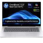 HP OmniBook 7 NGAI 17.3" Laptop - Intel® Core™ Ultra 7, 1 TB SSD, Silver