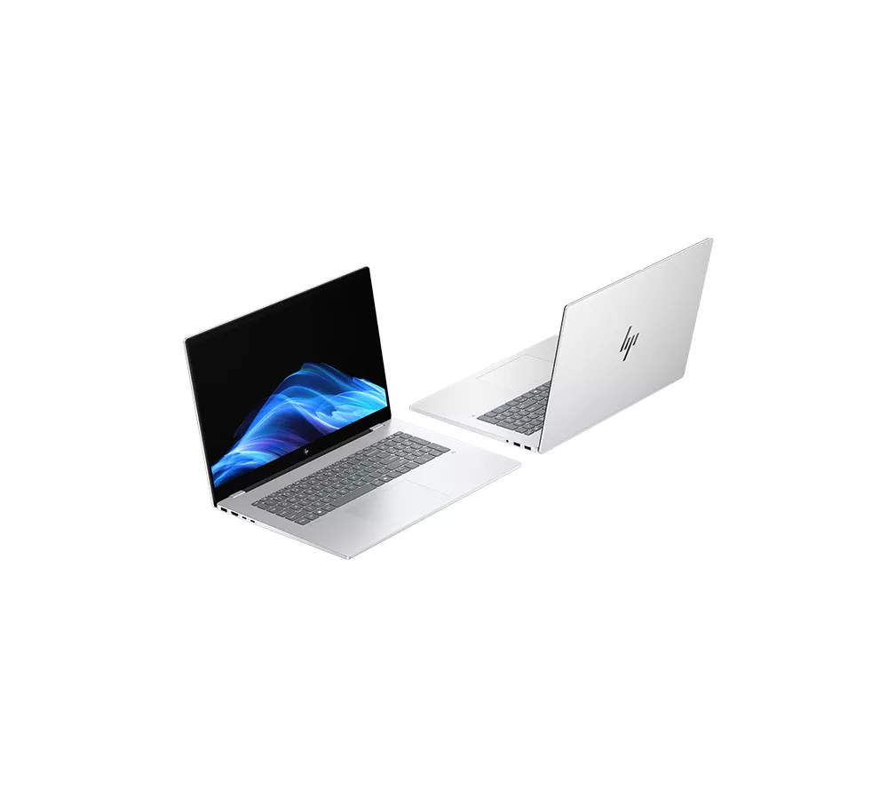 HP OmniBook 7 NGAI 17.3" Laptop - Intel® Core™ Ultra 7, 1 TB SSD, Silver