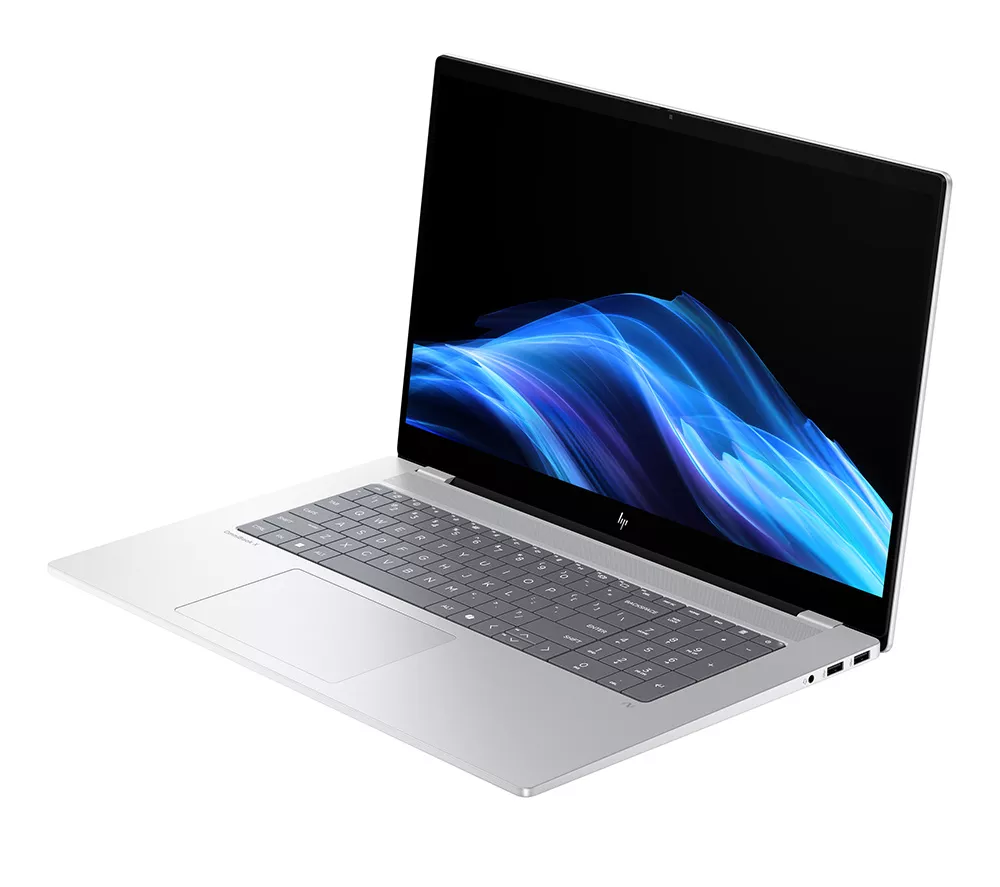 HP OmniBook 7 NGAI 17.3" Laptop - Intel® Core™ Ultra 7, 1 TB SSD, Silver