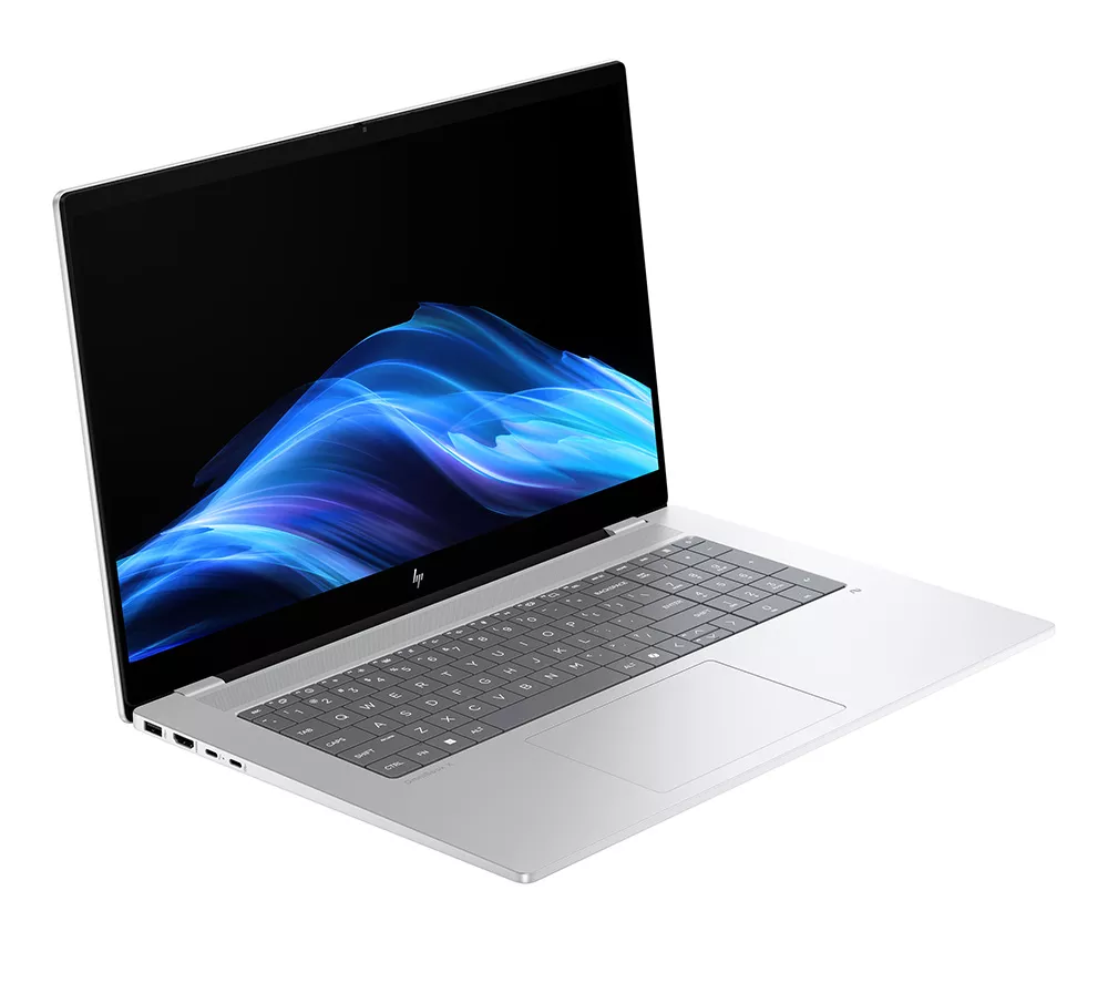 HP OmniBook 7 NGAI 17.3" Laptop - Intel® Core™ Ultra 7, 1 TB SSD, Silver