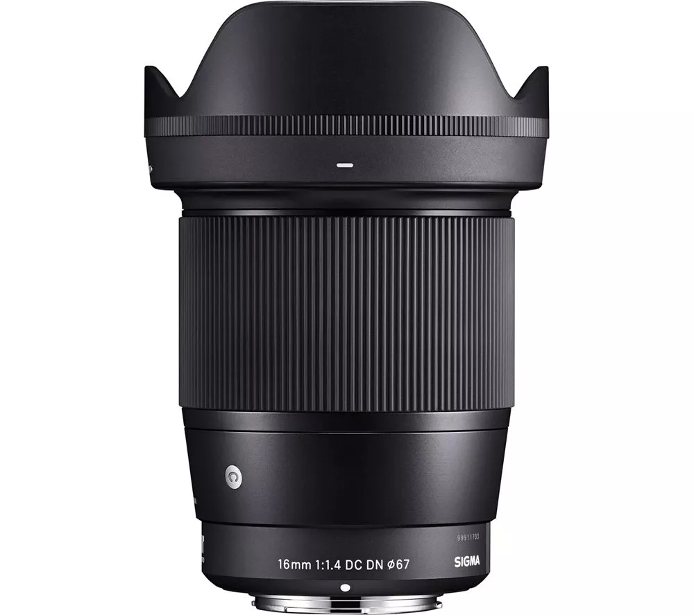 SIGMA Contemporary 16 mm f/1.4 DC DN Wide-angle Prime Lens - for Sony