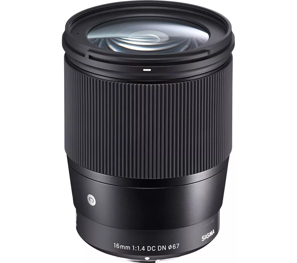 SIGMA Contemporary 16 mm f/1.4 DC DN Wide-angle Prime Lens - for Sony