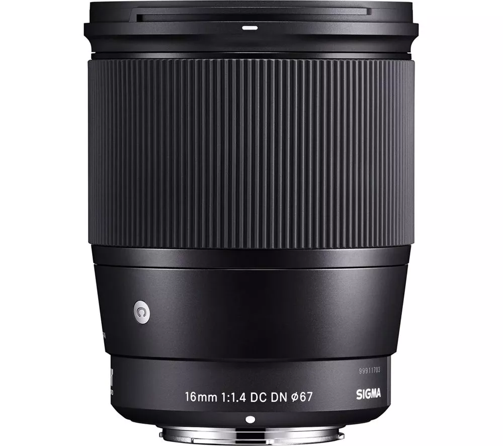 SIGMA Contemporary 16 mm f/1.4 DC DN Wide-angle Prime Lens - for Sony