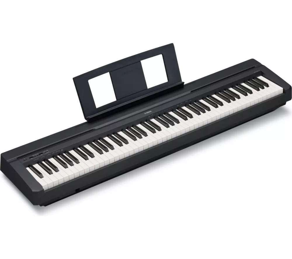 YAMAHA P-45B Digital Piano - Black