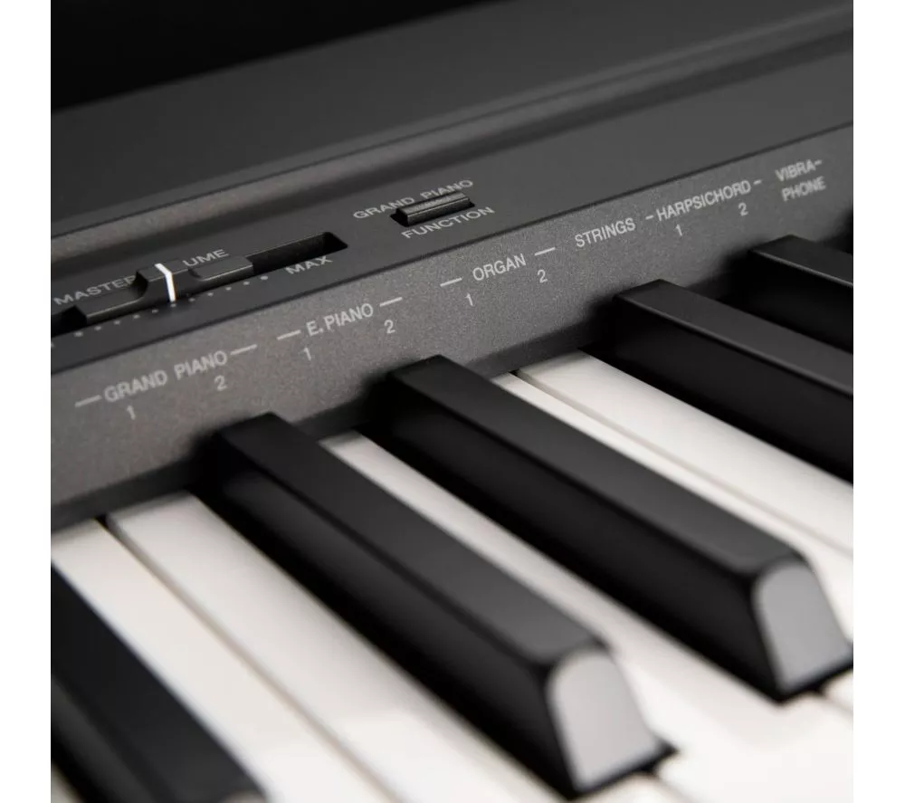 YAMAHA P-45B Digital Piano - Black