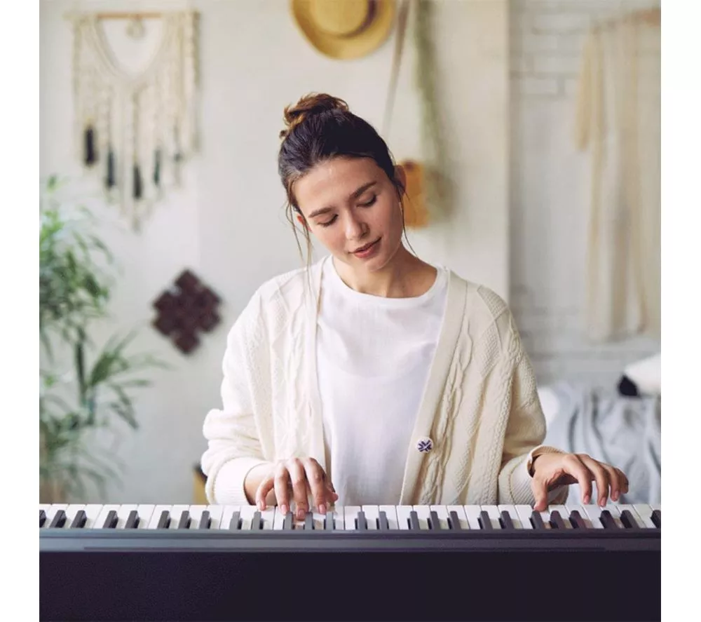 YAMAHA P-45B Digital Piano - Black
