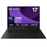 LG gram Pro 17Z90TP-G.AD88A1 17" Laptop - Intel® Core™ Ultra 7, 1 TB SSD, Black