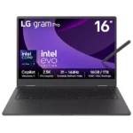 LG gram Pro 16T90TP-G.AA78A1 16" 2 in 1 Laptop - Intel® Core™ Ultra 7, 1 TB SSD, Black