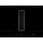 MONTPELLIER MDAVIN80DF 80 cm Vented Electric Induction Hob - Black