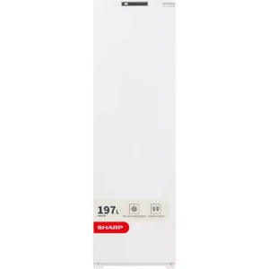 SHARP SJ-SE197E01X-EN Integrated Tall Freezer - Sliding Hinge