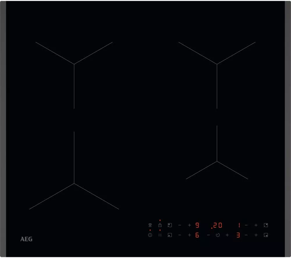 AEG 5000 TN64IA00FB 60 cm Electric Induction Hob - Black