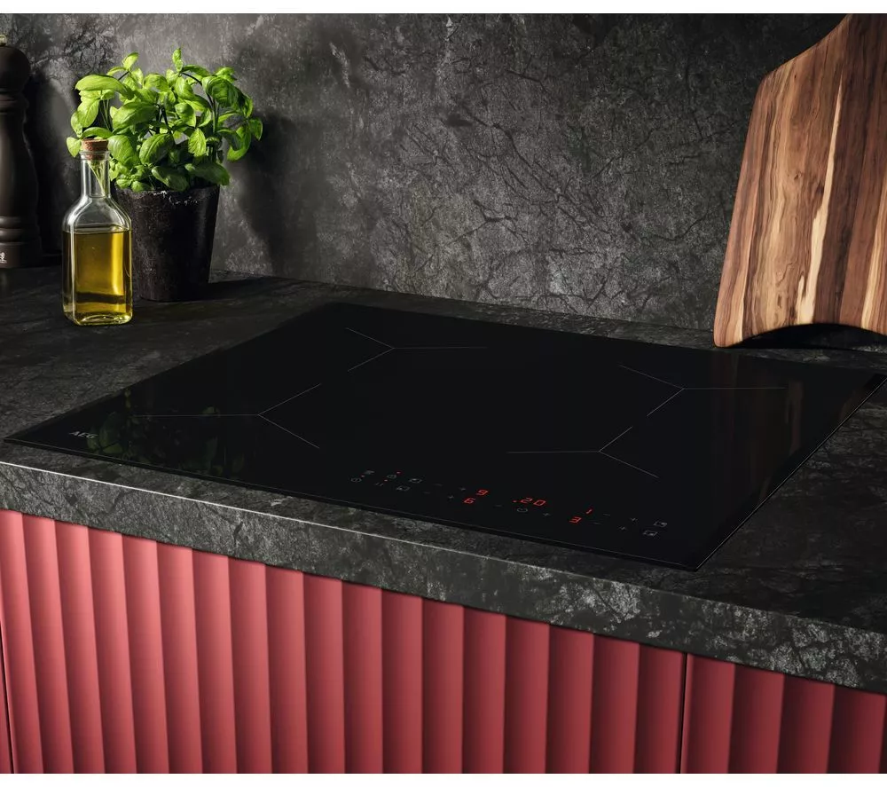 AEG 5000 TN64IA00FB 60 cm Electric Induction Hob - Black