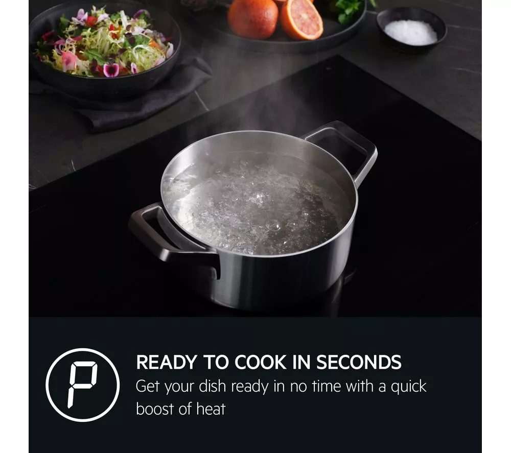 AEG 5000 TN64IA00FB 60 cm Electric Induction Hob - Black