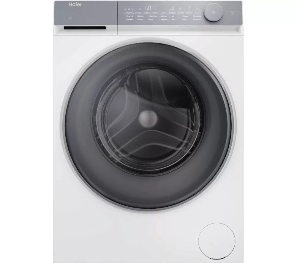 HAIER X Series 7 HW120-B14367U-UK WiFi-enabled 12 kg 1400 Spin Washing Machine - White