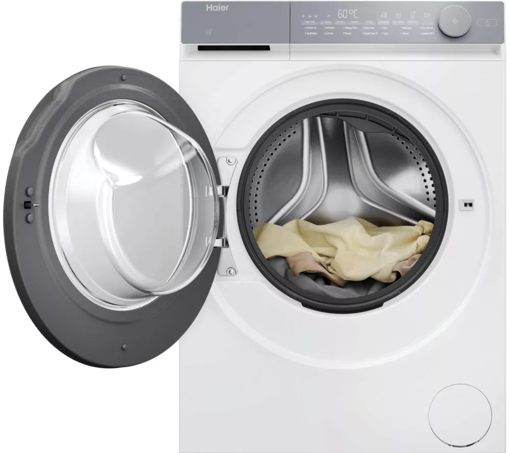 HAIER X Series 7 HW120-B14367U-UK WiFi-enabled 12 kg 1400 Spin Washing Machine - White