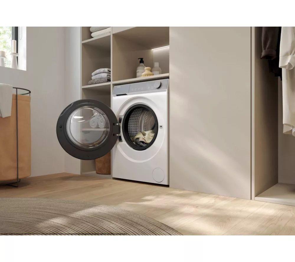 HAIER X Series 7 HW120-B14367U-UK WiFi-enabled 12 kg 1400 Spin Washing Machine - White