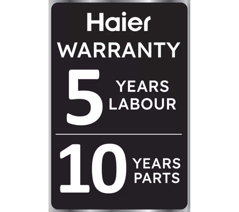 HAIER X Series 7 HW120-B14367U-UK WiFi-enabled 12 kg 1400 Spin Washing Machine - White