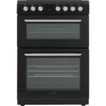 KENWOOD KDC60B25 60 cm Electric Ceramic Cooker with Air Fry- Black