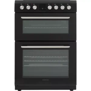 KENWOOD KDC60B25 60 cm Electric Ceramic Cooker with Air Fry- Black